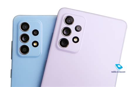 Mobile-review.com Обзор смартфона Samsung Galaxy A52 (SM-A525F/DS)