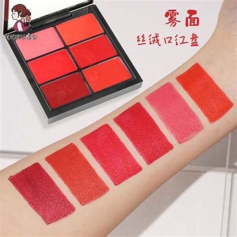 lipstick palette multi color lip gloss photo studio professional