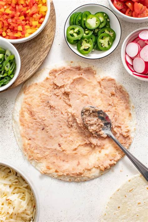 how to cook a quesadilla in the air fryer