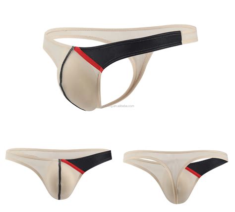 Sexy Blank Plain Boxer Shorts - Low Rise Underwear for Men