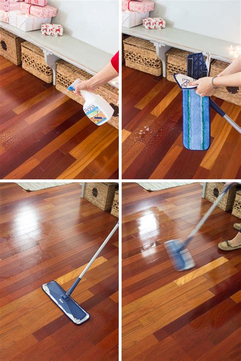 how to deep clean laminate floors
