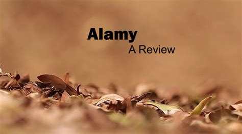 Alamy Review