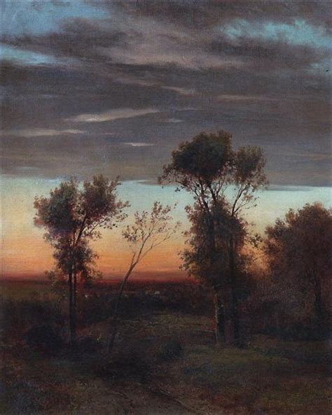 Evening, c.1860 - c.1870 - Aleksey Savrasov - WikiArt.org