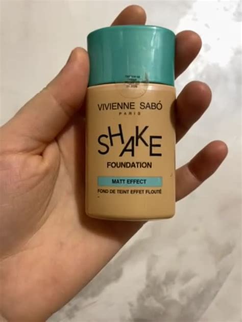 VIVIENNE SABO Матирующий тональный крем Shakefoundation matt купить по ...