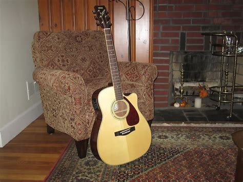 Yamaha FGX 04 LTD Acoustic Electric Natural | Reverb