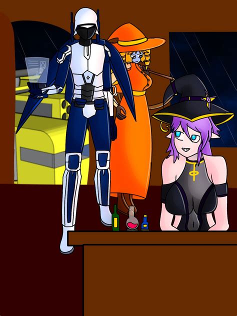 Starsky Legacy เพจวาดเขียนคนขี้เกียจ :T - Stargazer Starsky และ Lucy