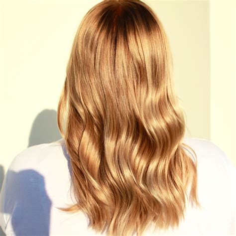 honey blonde hair dye 15