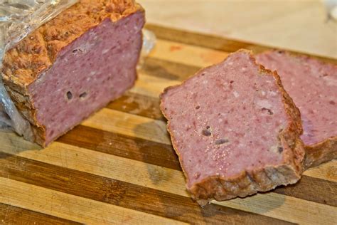 КОЛБАСНЫЙ (МЯСНОЙ) ХЛЕБ — Аматорські нотатки