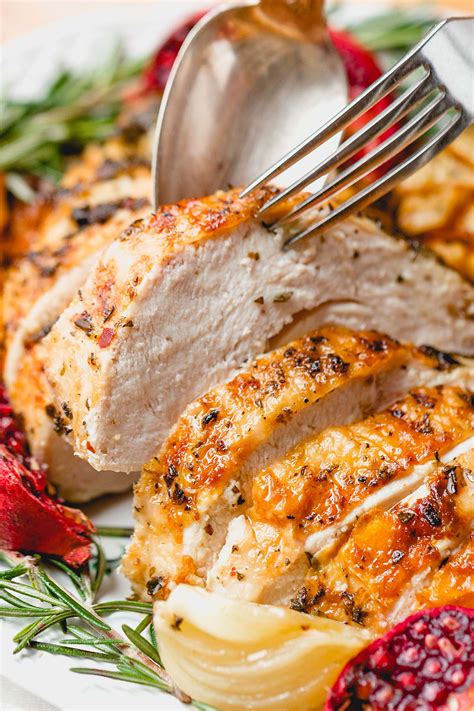 how to prepare turkey breast