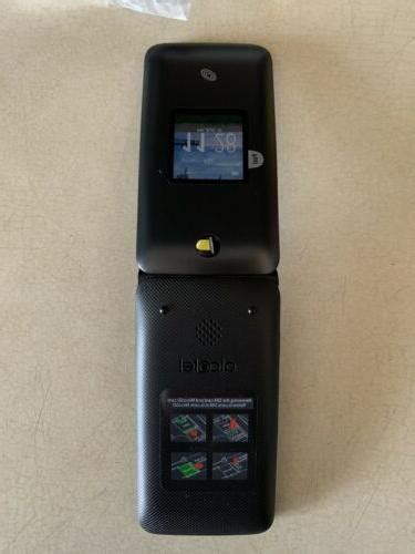 New Tracfone Safelink Alcatel WiFi MyFlip 4G Prepaid