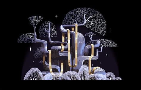 Lukomorye on Behance
