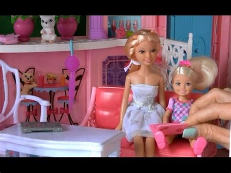 Видео с куклами Barbie life in the dreamhouse, серия 417, Фиби дочка ...