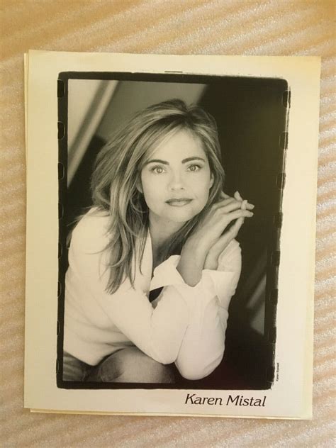 Karen Mistal Nude