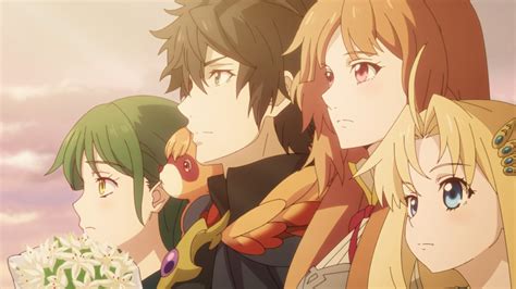 rising   shield hero  los nuevos personajes de la tercera