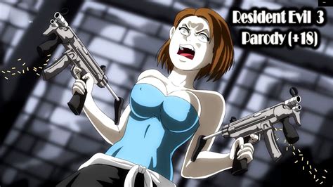 resident evil parody