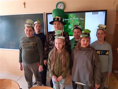 17 marca obchodzony jest Dzień Św. Patryka, patrona Irlandii. Jest to ...