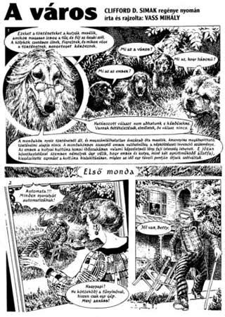 Mihály Vass - Lambiek Comiclopedia