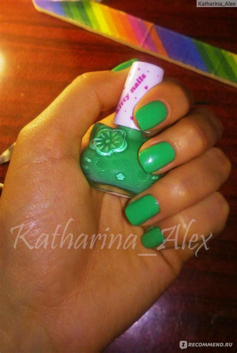 Лак для ногтей Косметик-Сервис Kitty nails - «Это просто милашество ...