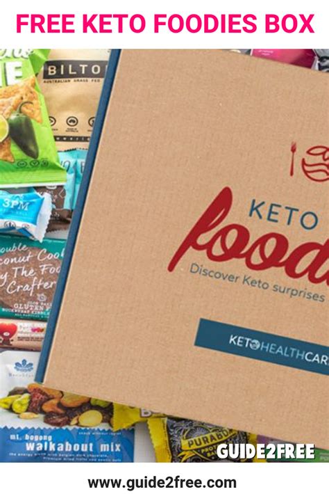 keto box  full  healthy snacks