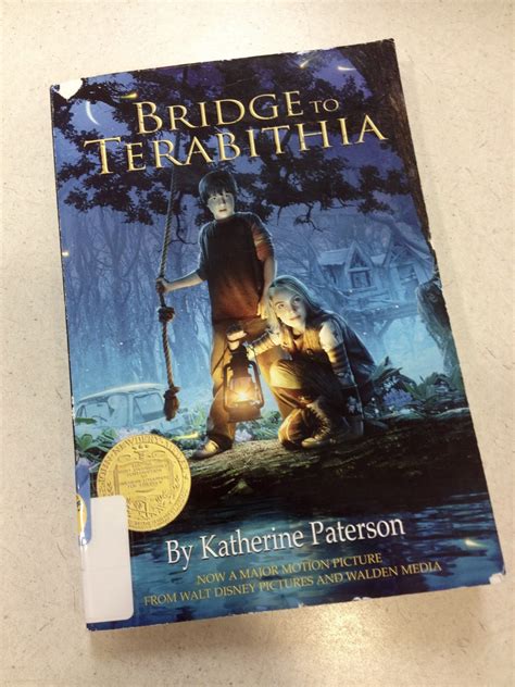 Scotty Watty Doodle All The Day: Katherine Paterson's "Bridge To ...