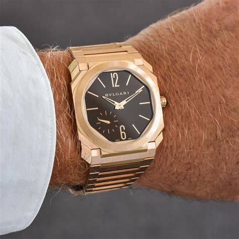 Top 86+ imagen bulgari octo rose gold - Abzlocal.mx