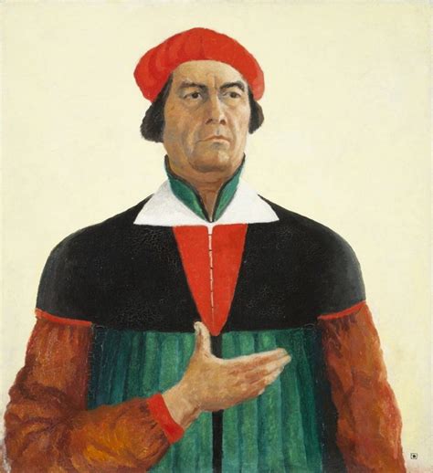 Kazimir Malevich'in otoportresi - Baya İyi