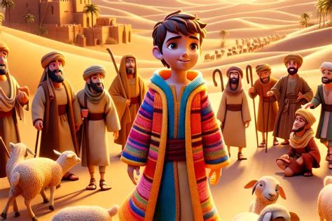 The Story of Joseph in the Bible - Faithful Parables