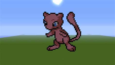 Mew Pixel Art by TuxedoMask69 on DeviantArt