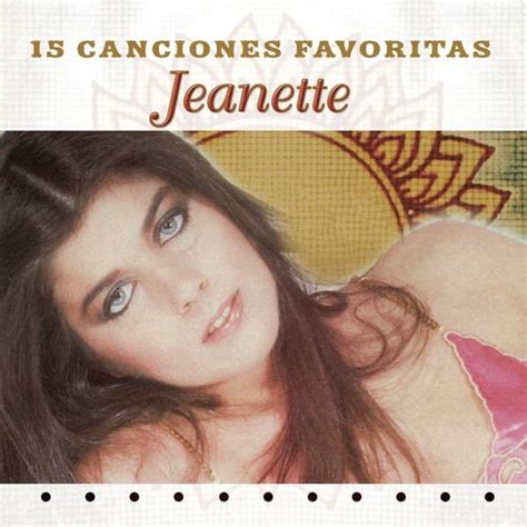 Jeanette – 15 Canciones Favoritas – CD (Compilation, Limited Edition ...
