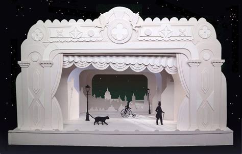 Paper art, Paper sculpture, Paper theatre