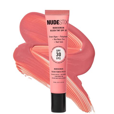 NUDESTIX Nudescreen Blush Tint SPF 30 15ml (Various Shades) | LOOKFANTASTIC