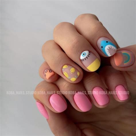 Пин от пользователя Marlem Marron на доске uñas hermosas | Красивые ...