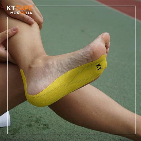 🦶Шагайн үений зөөлөн эдийн гэмтэл гэж... - KT Tape Mongolia