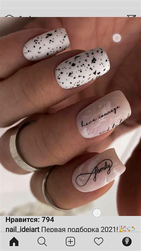 Pin by Лена on дизайны ногтей | Velvet nails, Minimal nails, Stylish ...