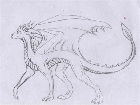 Prep Sketches: Zmaj-dragon Commission by Wildlioness3 on DeviantArt