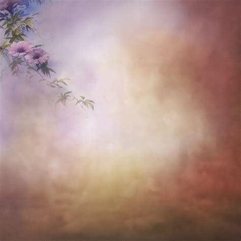 Backdrops Portrait Photography Floral Decor Pastel Wall Backdrop BRP11