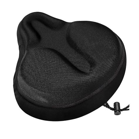 Bike Seat Cushion - Bike Seat Cover for Bicycle Seat and Exercise Bike