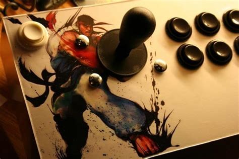 Custom Street Fighter Wireless Xbox 360 Arcade Stick