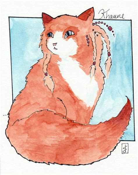 Custom Cat Character Drawing - Mahaldoodles