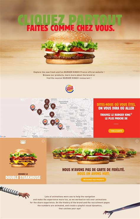 BURGER KING FRANCE on Behance