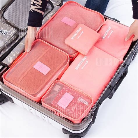 Dixiu Portable Multifunctional Travelling Luggage Bag Home Organizer ...