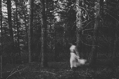 "Ghost In The Woods" by Stocksy Contributor "Sara K Byrne Photography ...