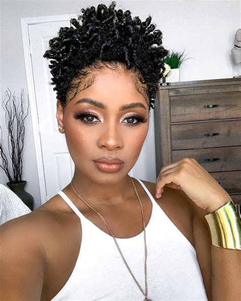 ace short hairstyles  black women  fine hair