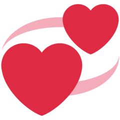 Revolving Hearts Emoji 💞