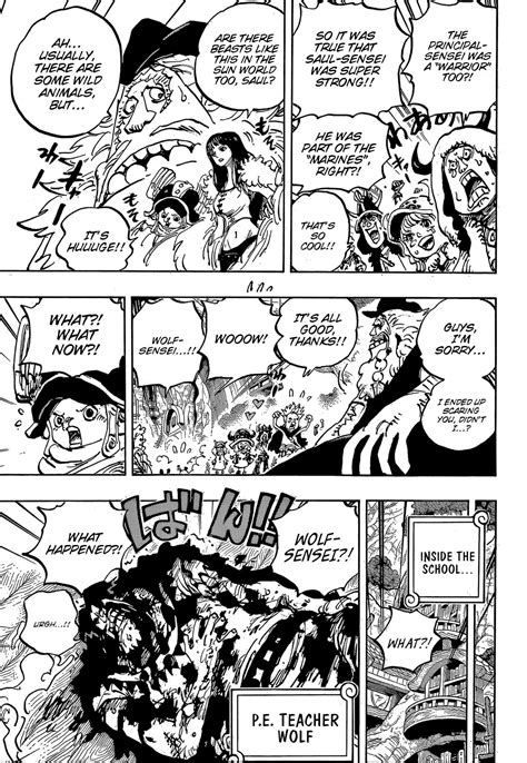 One Piece Chapter 1142 - The Things I Fear - One Piece Manga