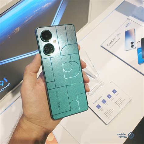Презентация TECNO: новый TECNO Camon 19 Pro — Mobile-review.com — Все о ...