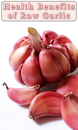 Health Benefits of Raw Garlic - LifeLivity