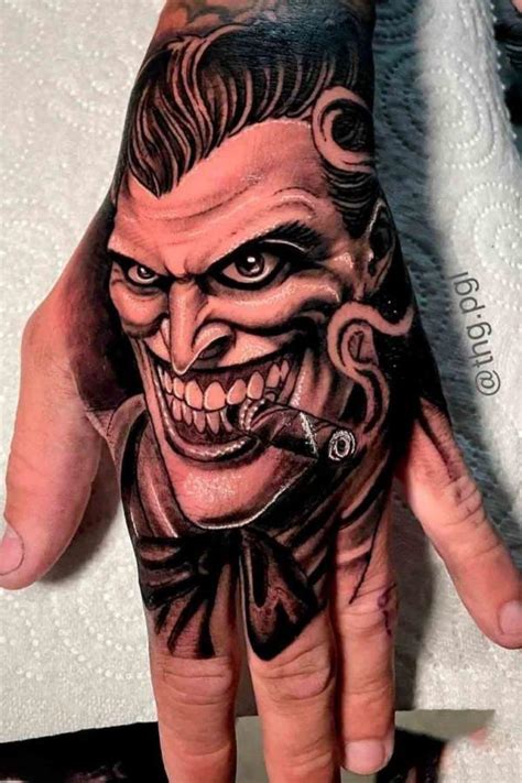 135 Joker Tattoo Designs with Meaning | Art and Design