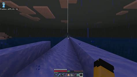 Minecraft Ice bridge - YouTube