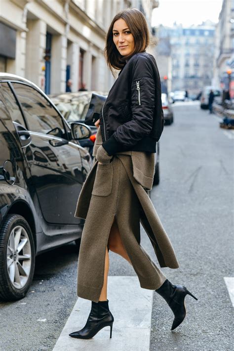 How to wear a bomber jacket like a street style star - LaiaMagazine